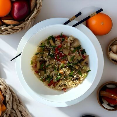 Тяхан с Шампиньонами в WoKING по цене 720 ₽