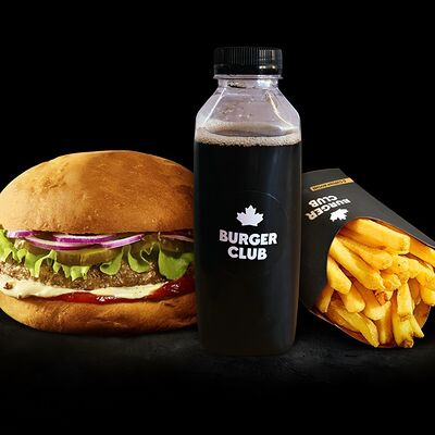 Комбо-классик в Burger Club по цене 700 ₽