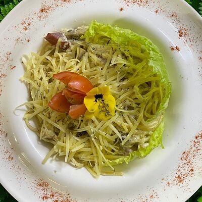 Спагетти Карбонара в Лобстер по цене 499 ₽