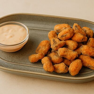 Попкорн из мидий в ШАРОВНЯ 45 по цене 470 ₽