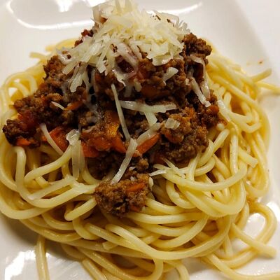 Паста Болоньезе в Ваф и Раф по цене 340 ₽