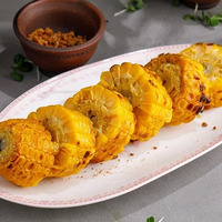 Кукуруза на углях в Кукуруза