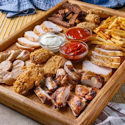 Сет куриный в Бурито по цене 2860 ₽