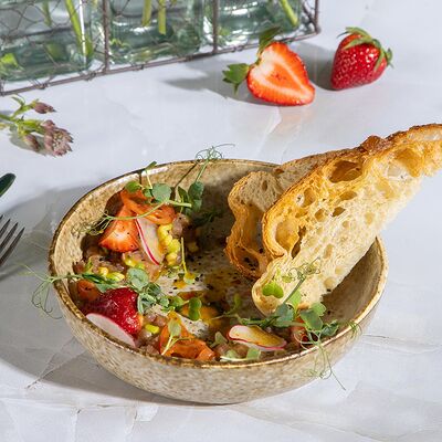 Тартар из тунца в Ботаника по цене 650