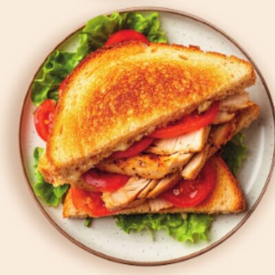 Сэндвич с курой в Кишерия Finch bakery по цене 640 ₽