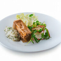 Утиный холодец в Niki