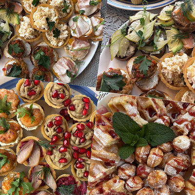 Фуршет за 12 часов в Андриана по цене 11500 ₽