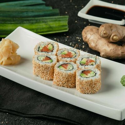 Ролл Аляска в Маймун по цене 490