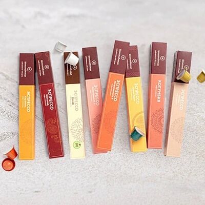 Кофе в капсулах Интенсивность 9 в Шоколадница по цене 450 ₽