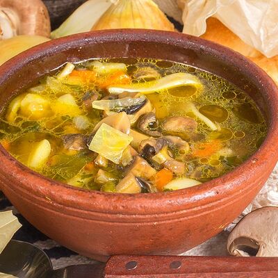 Похлебка грибная лайт в Мушмула по цене 119