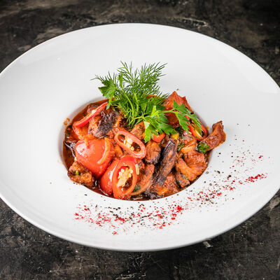 Говядина по-грузински в Veranda по цене 650 ₽