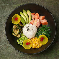 Поке с лососем в Бай Тай