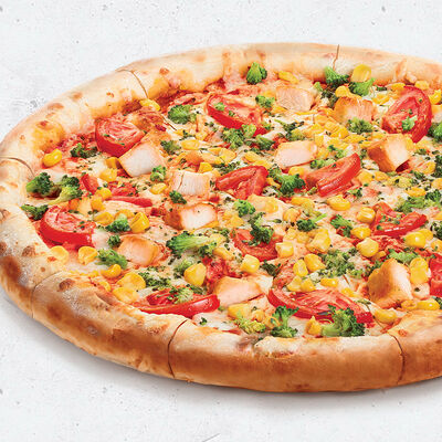 Пицца Хат Грин 23 см традиционное тесто в Pizza HeartPizza Hut по цене 349