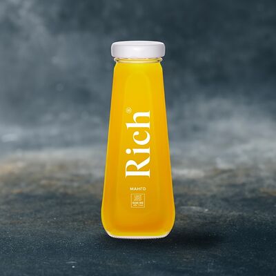 Нектар Rich манго 0.2л ст/б Россия в Стейк & Бургер Мираторг по цене 220 ₽