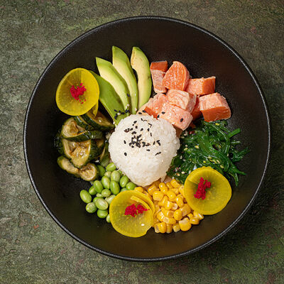 Поке с лососем в Бай Тай по цене 860 ₽