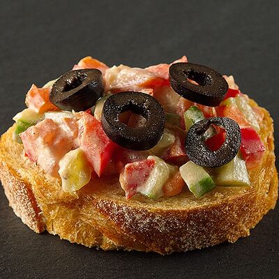 Тапас овощной в Brusketta.pro по цене 172 ₽