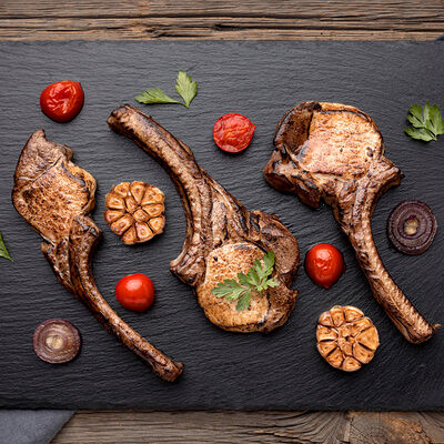 Каре ягненка в Вкусно есть по цене 650 ₽