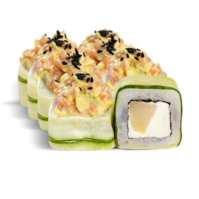 Ролл Тартар из лосося в Автосуши по цене 897 ₽