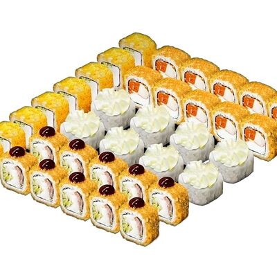 Зимний сет в Король Суши по цене 1375 ₽