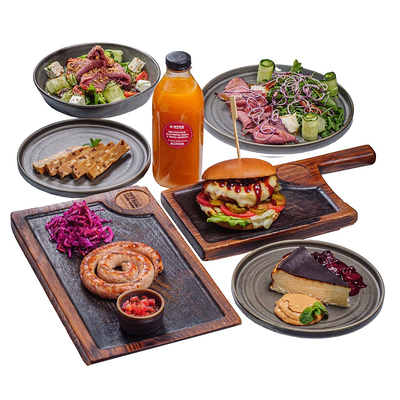 Сет Фирменный от Итле в ИТЛЕ Стейк-кафе Halal по цене 4230 ₽