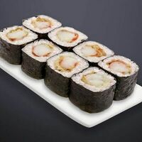 Ролл с креветкой в FishRoll