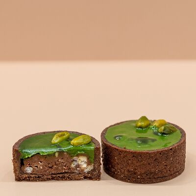 Тарт мини фисташковый в Мыскофе по цене 180 ₽