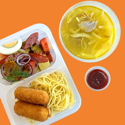 Ланч №4 в Сели-Съели по цене 480 ₽