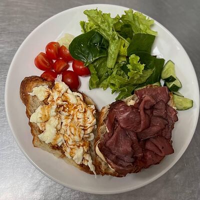 Мужской завтрак в Zanoza Kруассантерия по цене 900 ₽