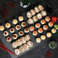 Сет Горячий №3 в ROLLS KING SUSHI KINGDOM