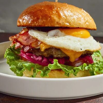 Бургер Мужик 3.0 в Гастробар DOM по цене 790