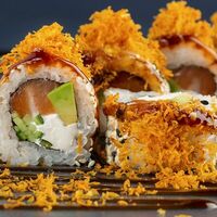 Калифорния в кунжуте с лососем 8 шт в IM