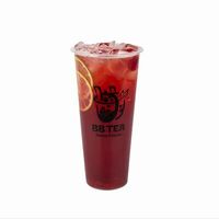 Чай с вишней в Bubble Tea Баблти