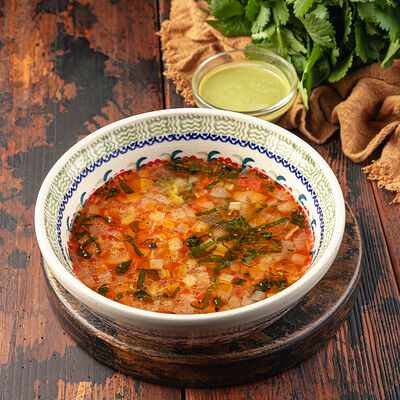 Минестроне с соусом из шпината в Сыроварня по цене 470