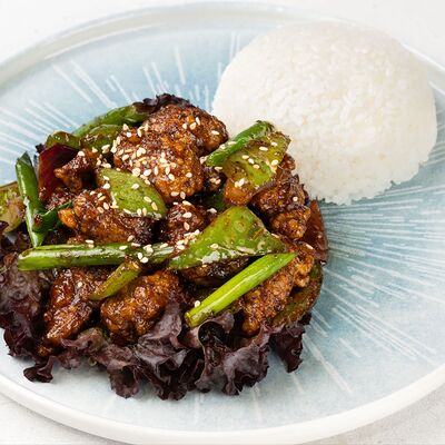 Говядина в соусе черный перец в Раменная Ru-Rik по цене 880 ₽