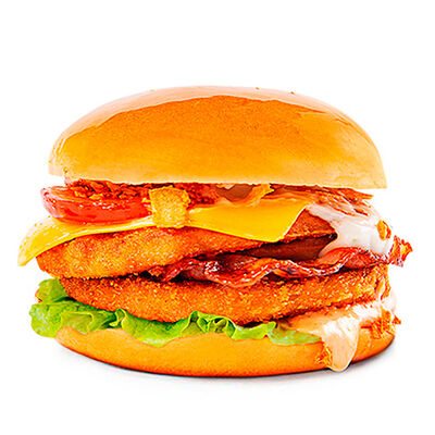 Двойной Чикен Бекон в Чикен Пицца по цене 325 ₽