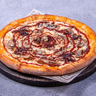 Пицца Баварская барбекю в Jager restopub по цене 720 ₽