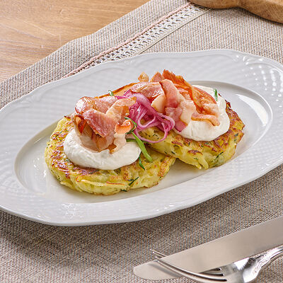 Драники с беконом в Гопак по цене 660 ₽