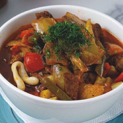 Лагман в Даймохк по цене 780 ₽