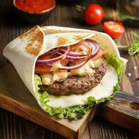 Шавургер со мраморной говядиной в BurgerNaЯ