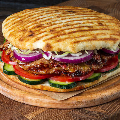 Плескавица для гурманов в Гриль-бар Београд по цене 480 ₽