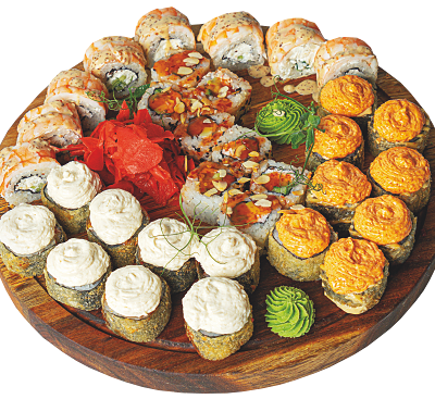 Сет Сатоши в Суши Ё Пицца по цене 1890 ₽