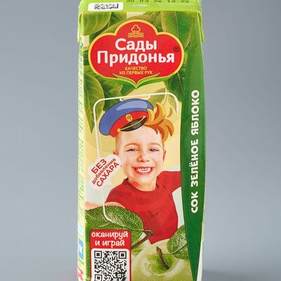 Сок детский в Добрый лепщик по цене 130 ₽