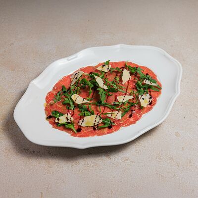 Карпаччо из говядины в Bocconcino по цене 1170 ₽