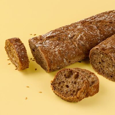 Багет зерновой в ЛюдиЛюбят по цене 104 ₽