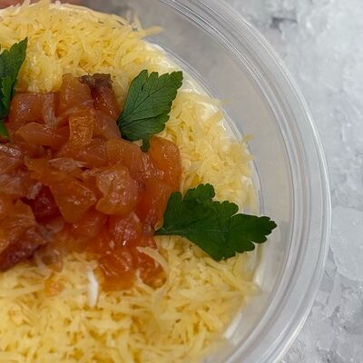 Салат Золотая рыбка в Акула вкуса по цене 749 ₽