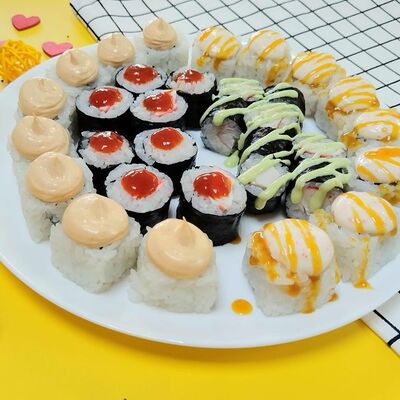 Сет Кубок огня 32 шт в СушиГуру по цене 1099 ₽