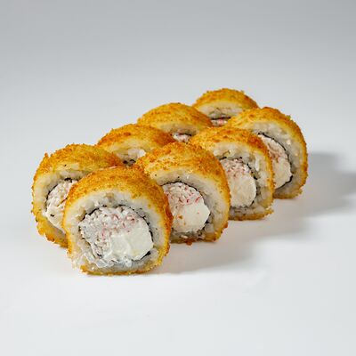 Жареный с крабом в Kosta пицца по цене 405 ₽