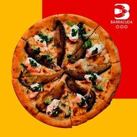 Пицца с баклажанами в Барракуда