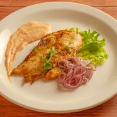 Куриная отбивная гриль в Господа офицеры по цене 290 ₽