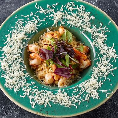 Птитим с креветкой в Новые Лица по цене 710